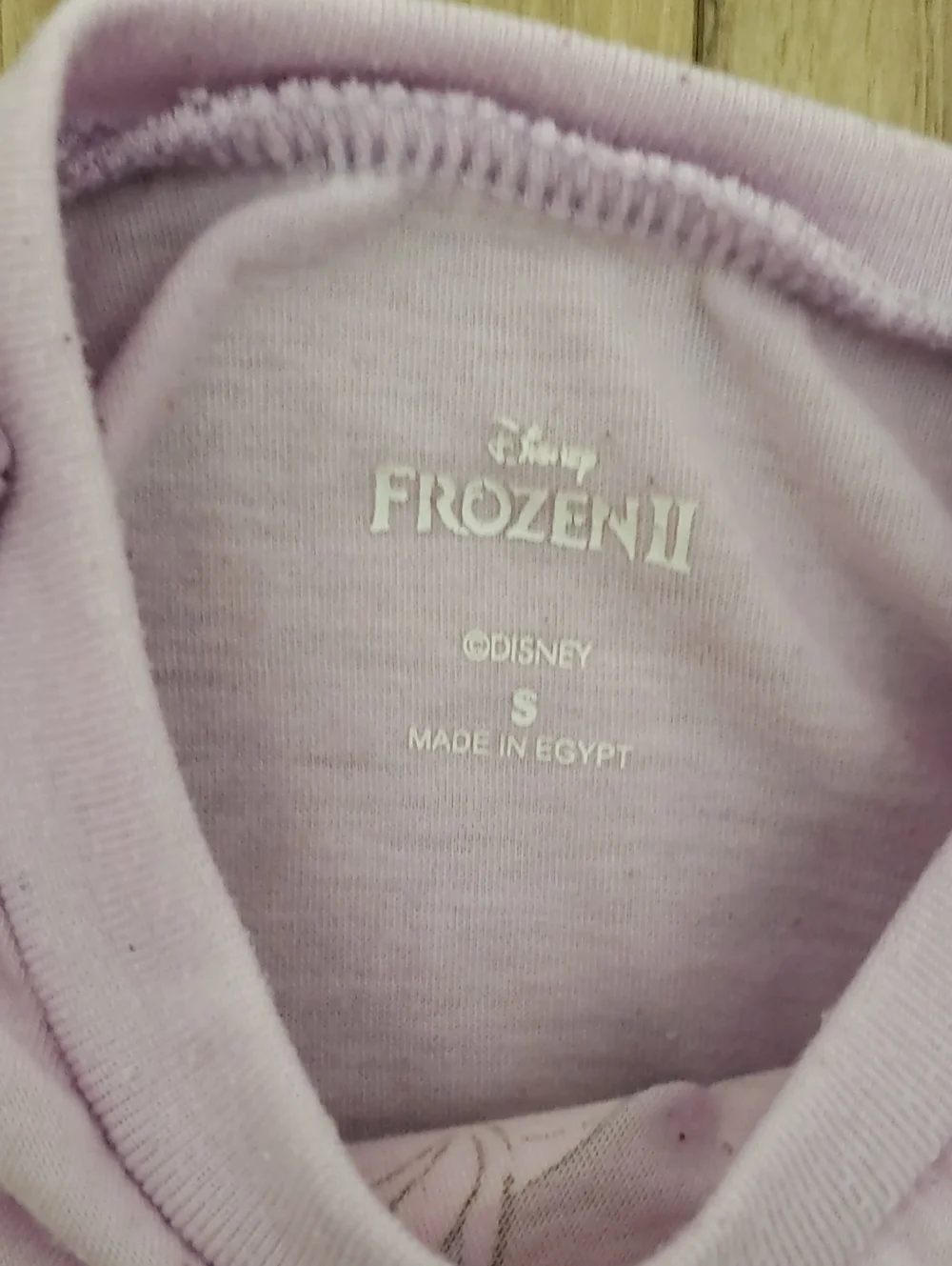 🔴10×$13!!Disney Frozen Girls Pajama Tops - Light Pink & Light Blue